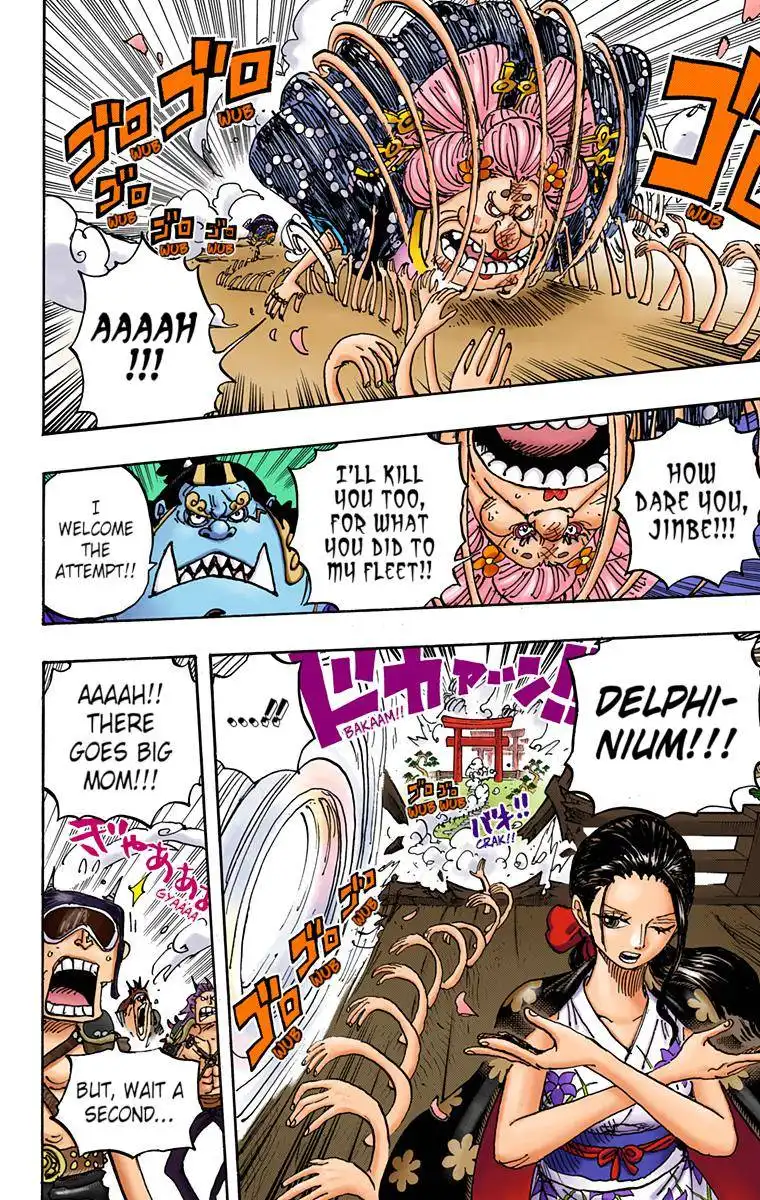 One Piece - Digital Colored Comics Chapter 989 8